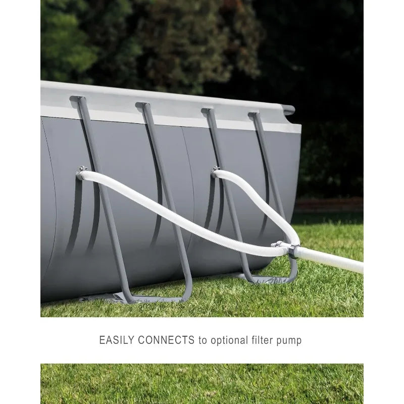 Intex Ultra XTR Deluxe Above Ground Pool Set 24ft X 12ft