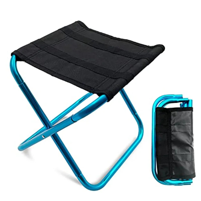 Outdoor Aluminium Alloy Folding Picnic Stool Ultralight