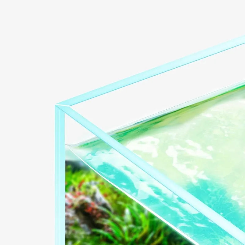 48 Gal Rimless Low Iron Fish Tank Anata Aquarium Nova Clear