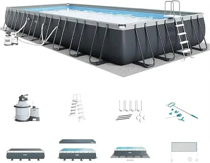 Intex Ultra XTR Pool 32 Ft By 16 Ft By 52 Inch With Pump