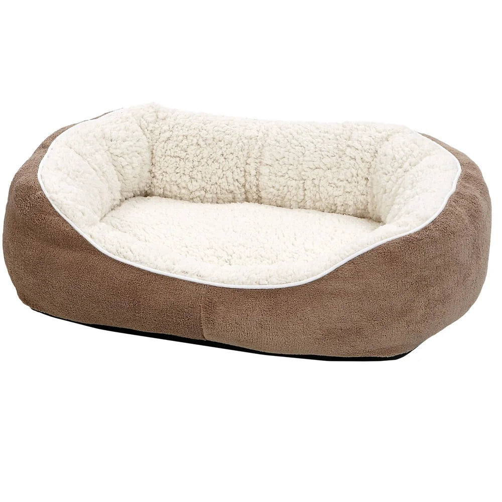 Ultra Soft Fleece Pet Bed For Small Dogs And Cats Cozy
