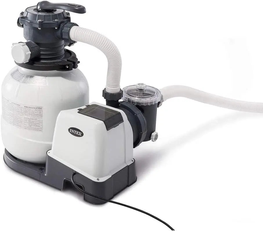 Above Ground Pool Set 26ft By 52in With Sand Filter Pump