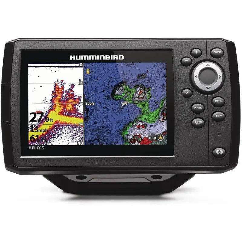 Humminbird Helix 5 Chirp GPS G3 Fish Finder with Keypad Control