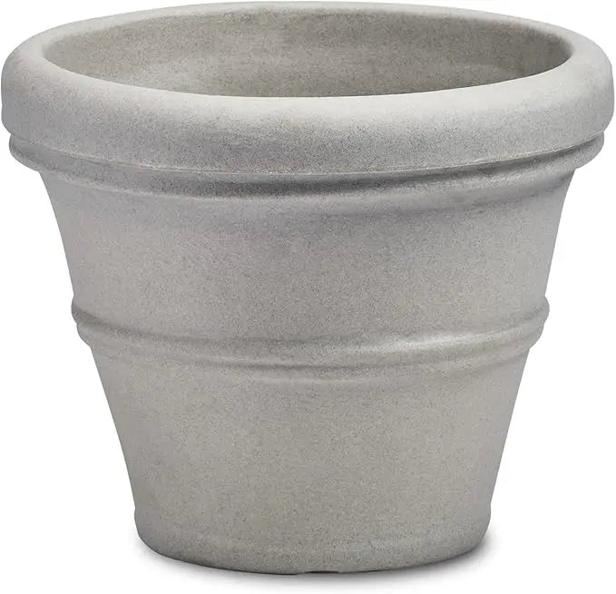 Crescent Garden Brunello Planter Weathered Concrete