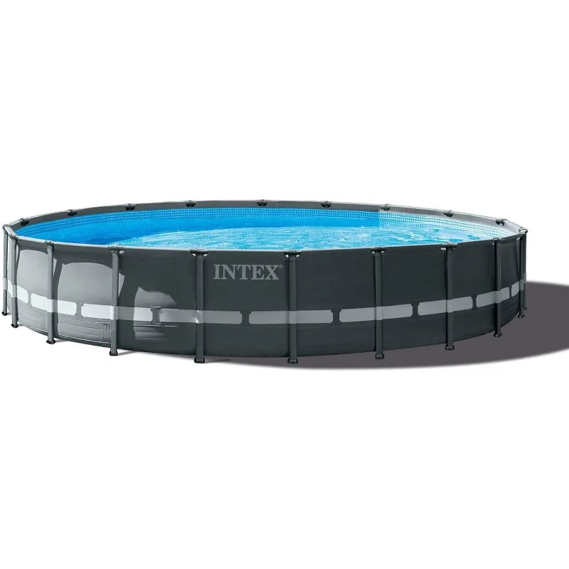 Intex Ultra XTR Above Ground Pool Set With Filter Pump