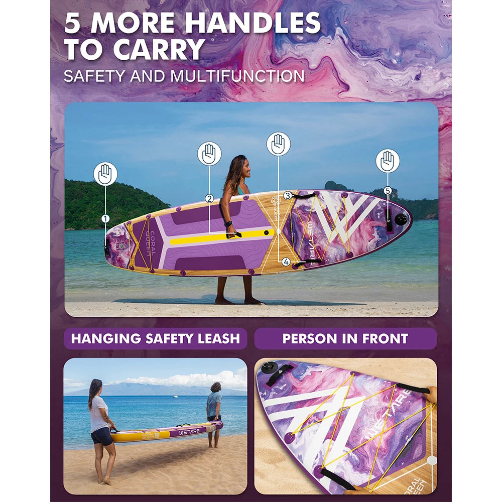 Myboat Wetare Waterproof Inflatable Paddle Board 11ft6in