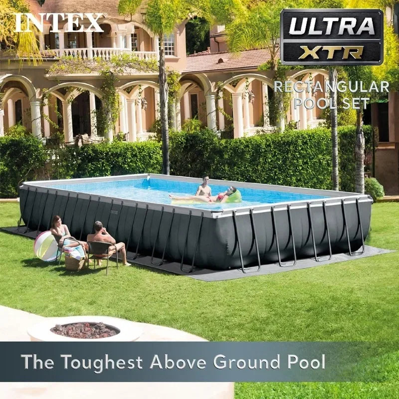 Intex Ultra XTR Pool 32 Ft By 16 Ft By 52 Inch With Pump