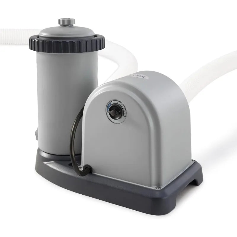 Intex Prism Frame Above Ground Pool Set With Filter Pump