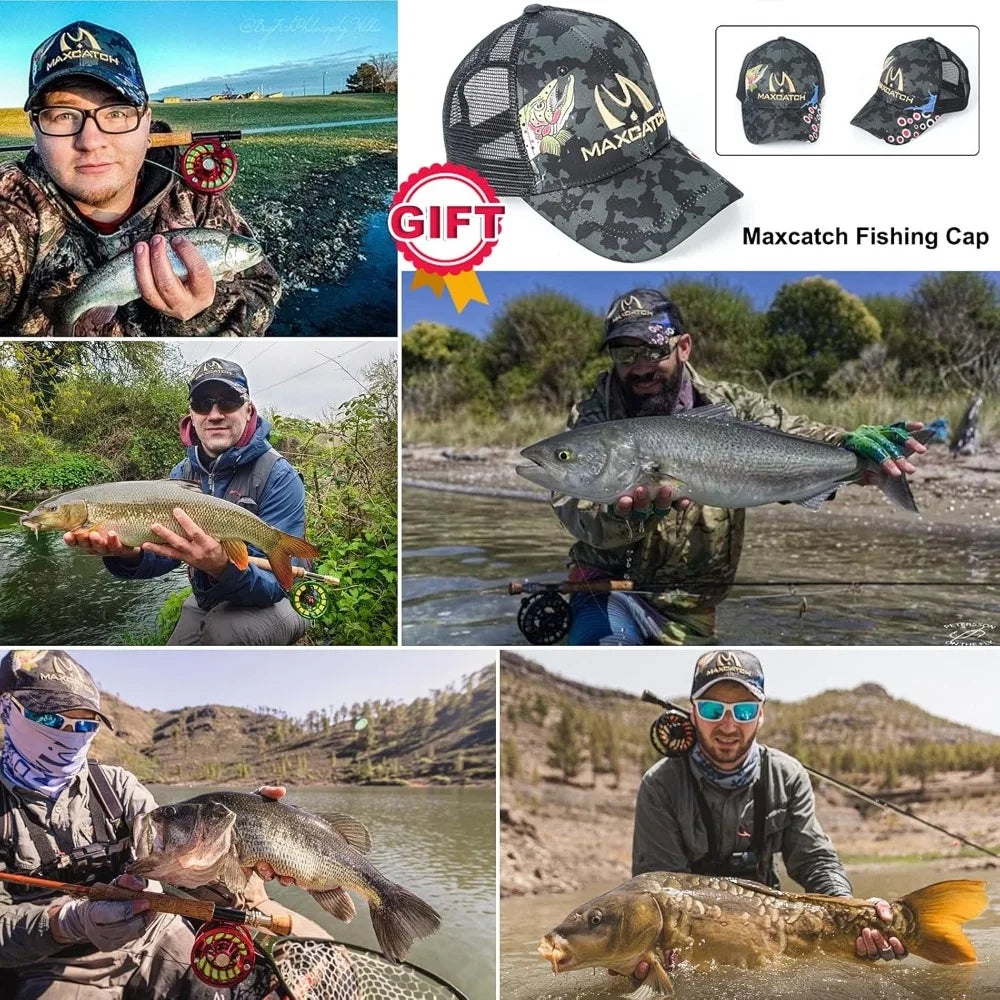 Extreme Fly Fishing Starter Kit 3/5/6/8 Weight Rod and Case