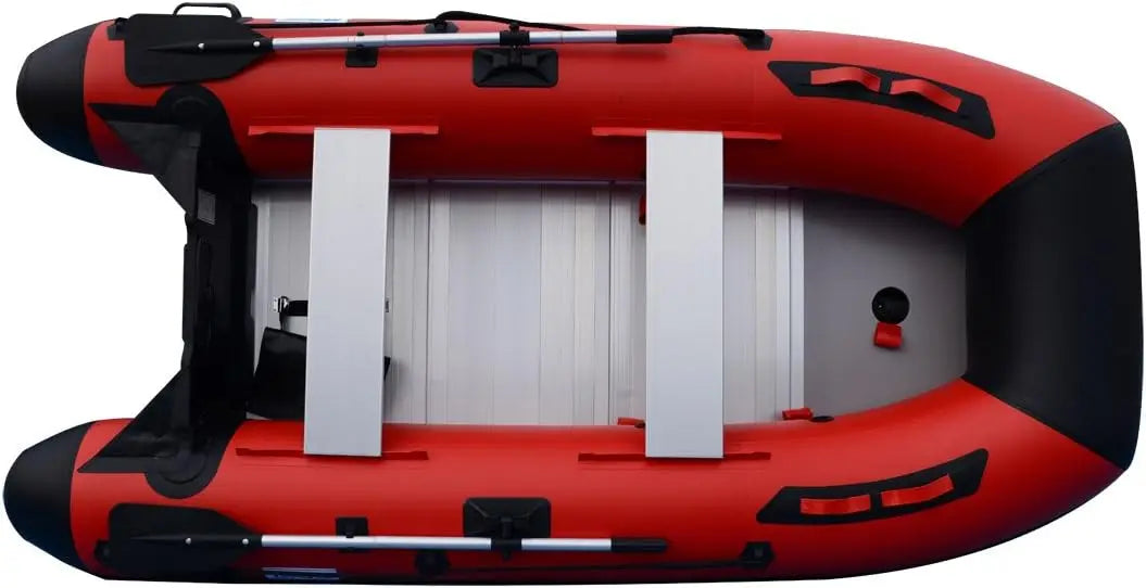 ANGDUO Inflatable Boat Dinghy for Fishing and Rafting