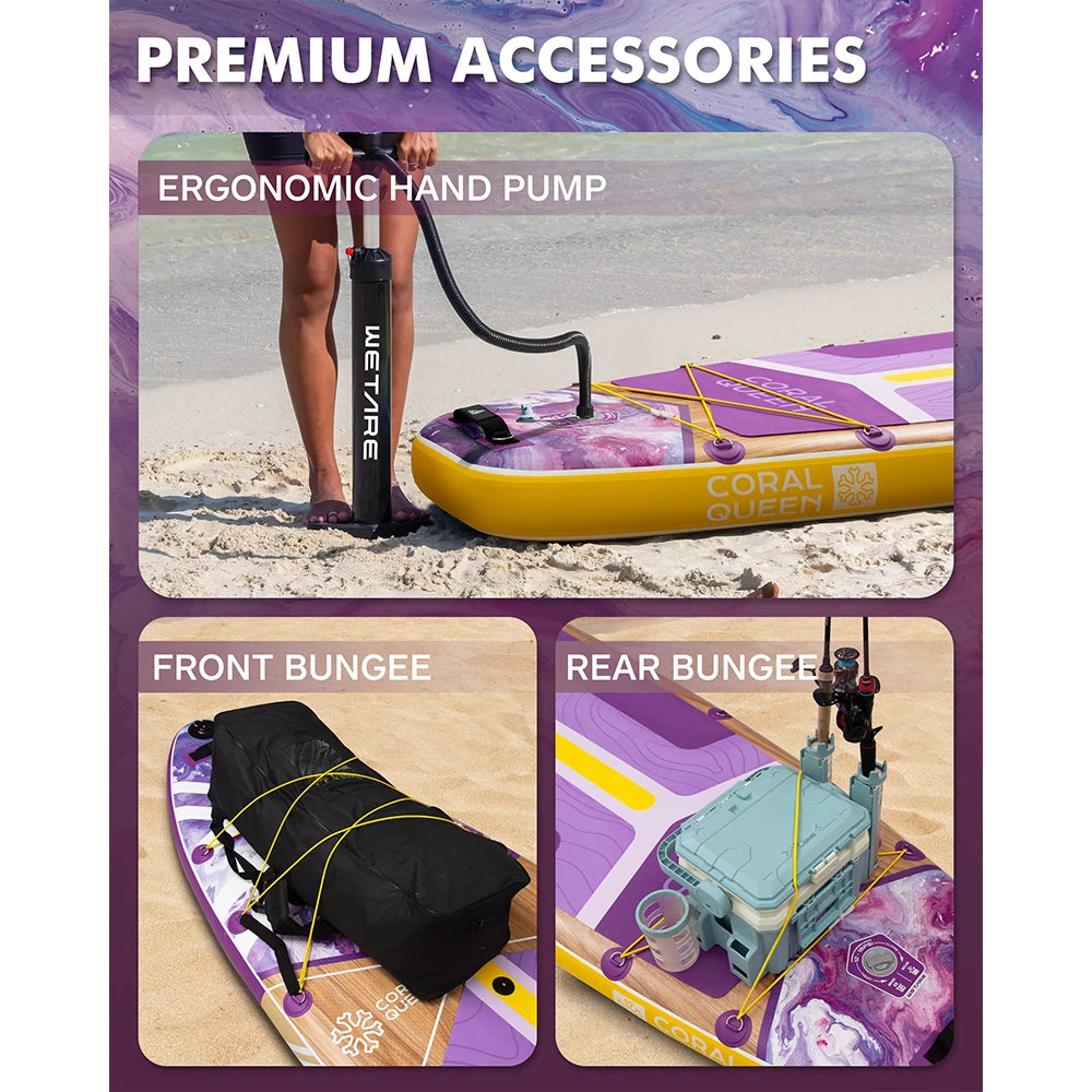 Myboat Wetare Waterproof Inflatable Paddle Board 11ft6in