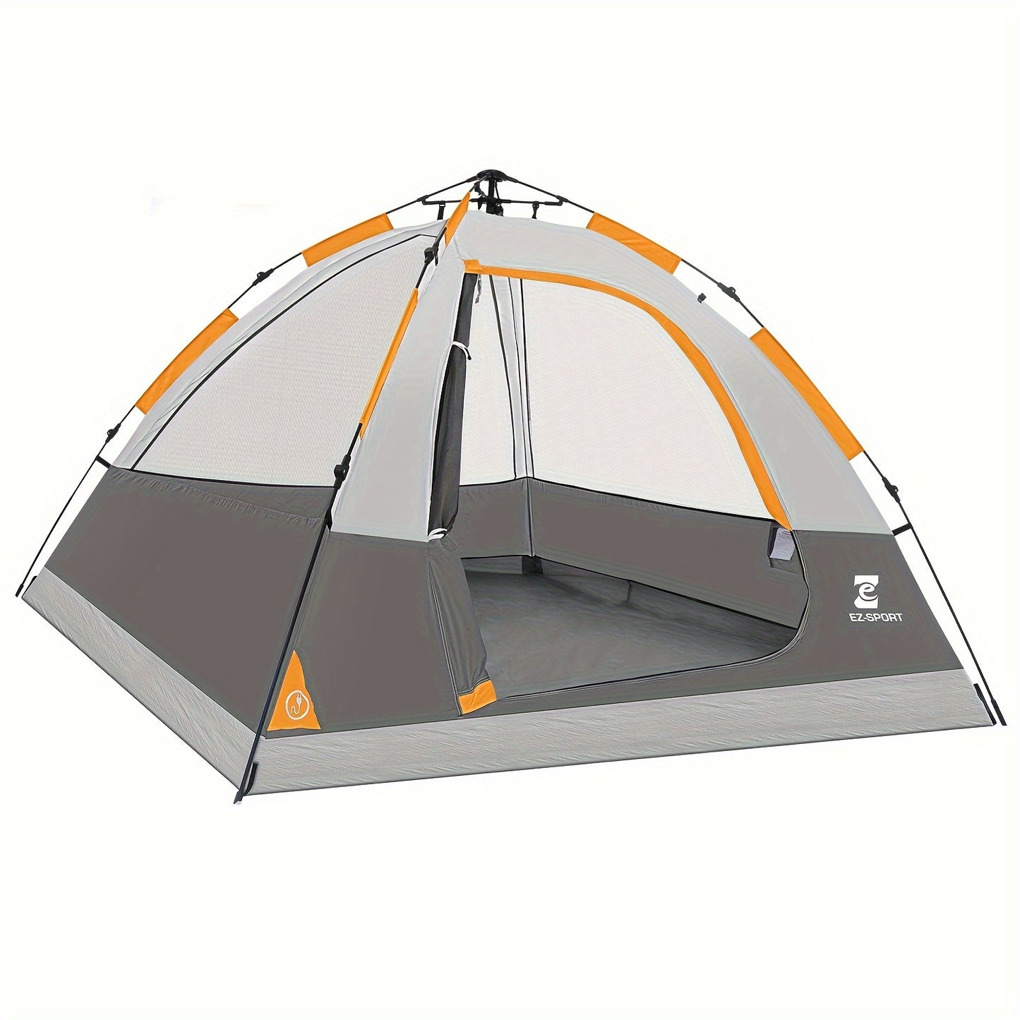 EZ-Sport Pop Up Camping Tent With Rain Fly Waterproof Windproof