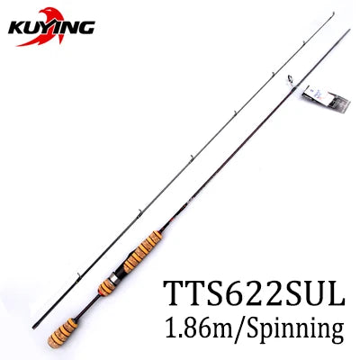 Kuying Teton Ultra Light Baitcasting Spinning Rod Combo