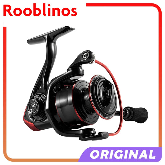 CR Sea Fishing Wheel Spinning Reel Ratio 5 2 1 Black Red10kg