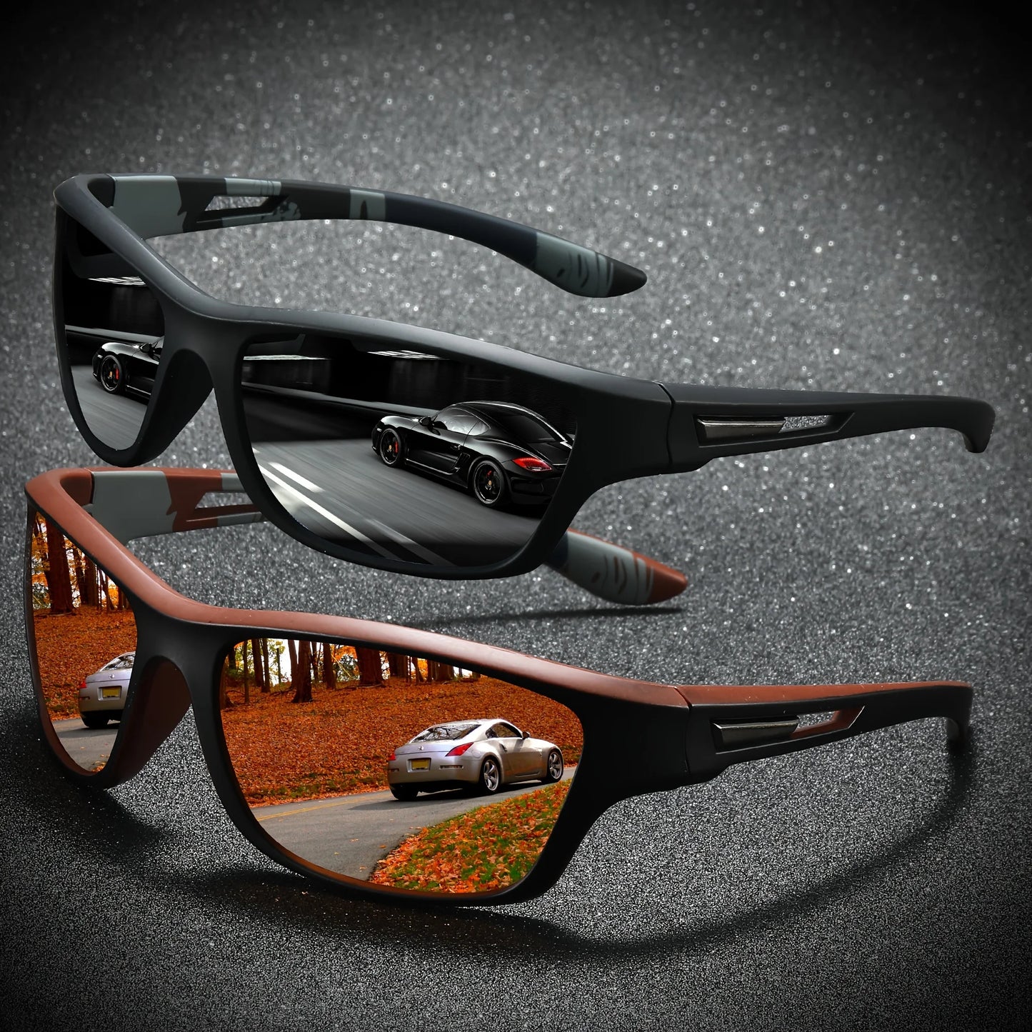 Polarized UV400 Sunglasses Men Women Outdoor Sports Eyewear