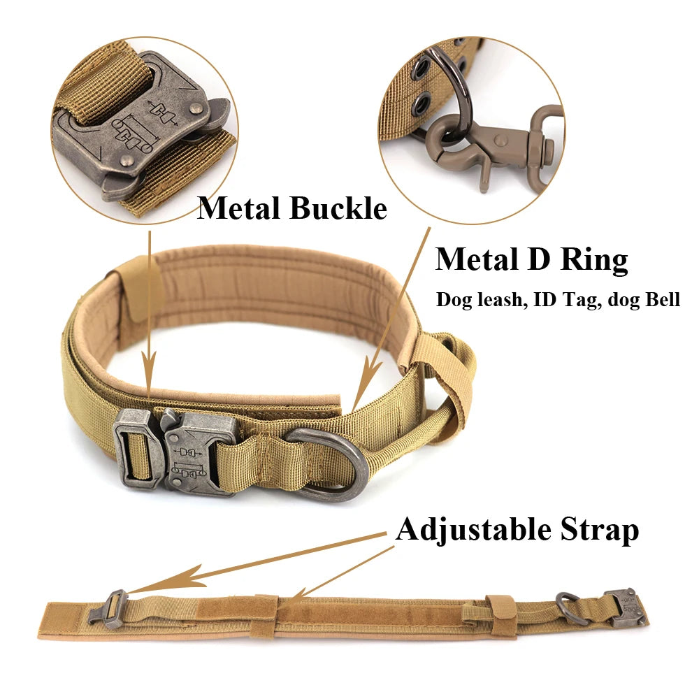 Large Dog Harness And Leash Set For German Shepherd Malinois Training Walking Vest And Collar For Medium Large Dogs