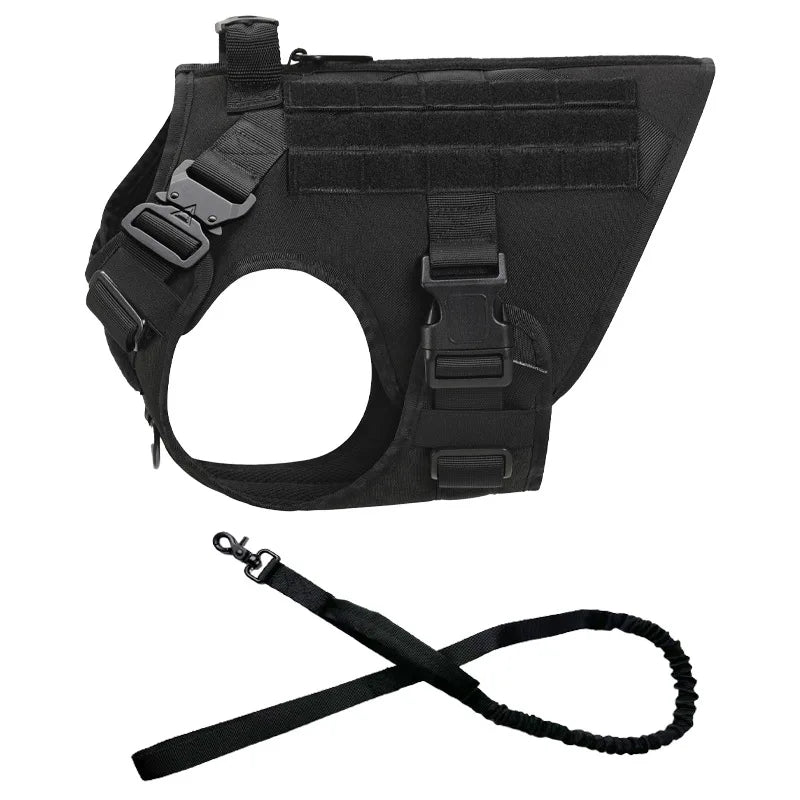 Large Dog Harness And Leash Set For Training And Walking