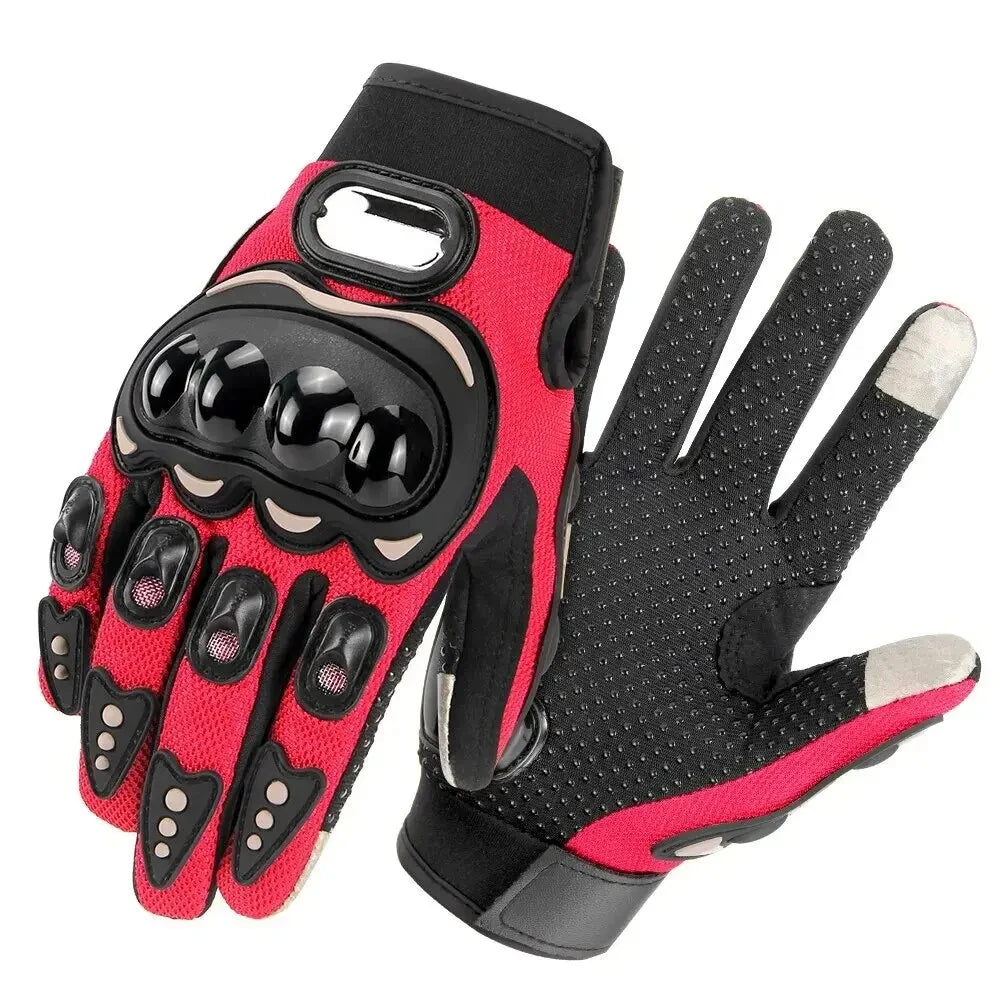 Herobiker CN Motorcycle Gloves Full Finger Breathable Pro