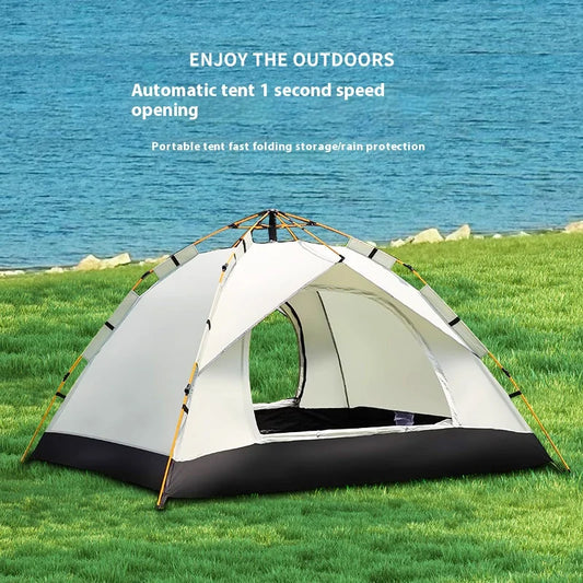 Pakicetus Automatic Quick-Opening Tent Outdoor Camping Rainproof Two Doors