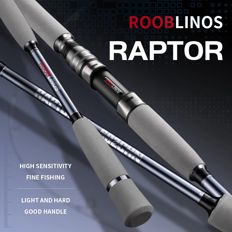 Rooblinos Raptor II Casting Spinning Rod 1.8m Saltwater
