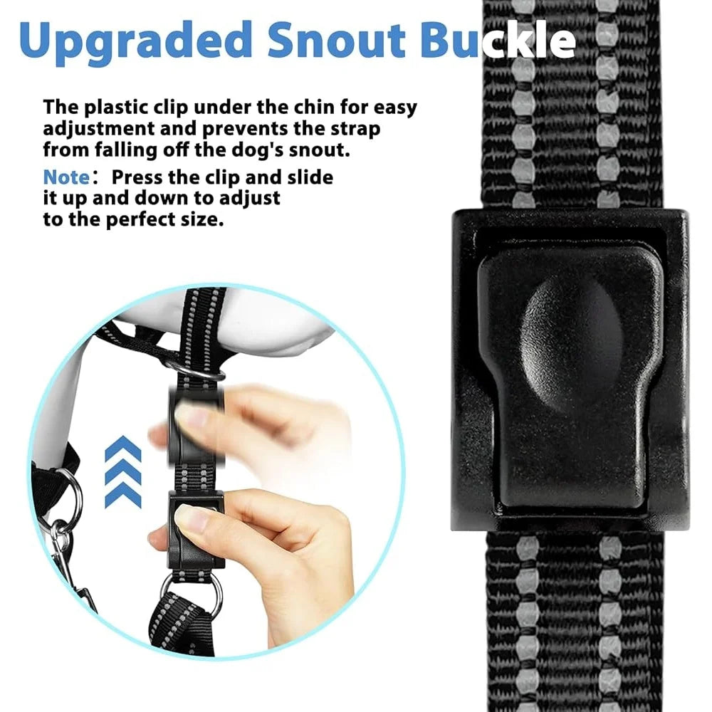 Fujian Soft Dog Head Collar No Pull Training Halter