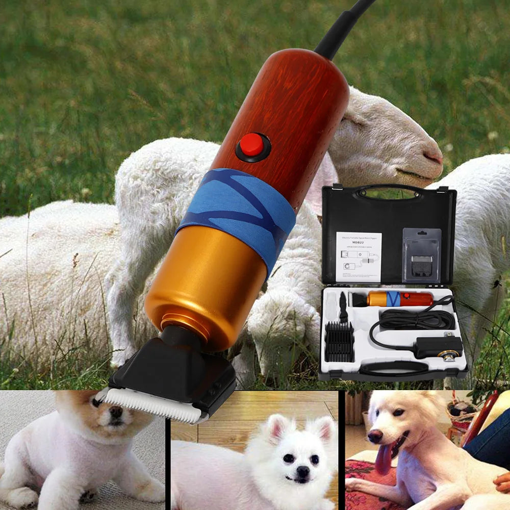 200W Sheep Goat Clipper For Wool Shearing Rabbit Dog Farm