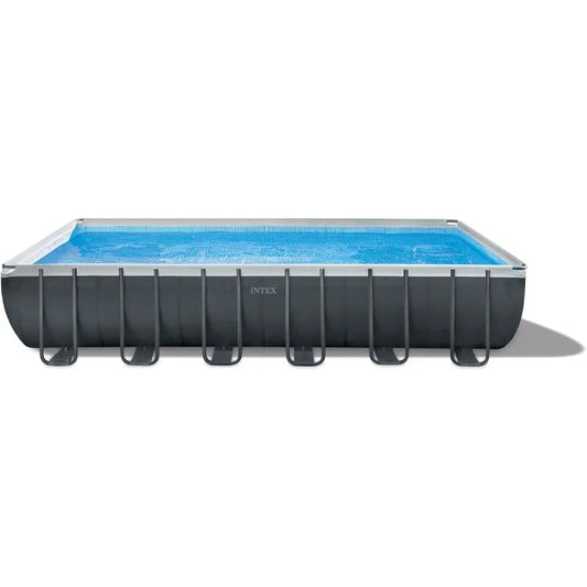 Intex Ultra XTR Deluxe Above Ground Pool Set 24ft X 12ft