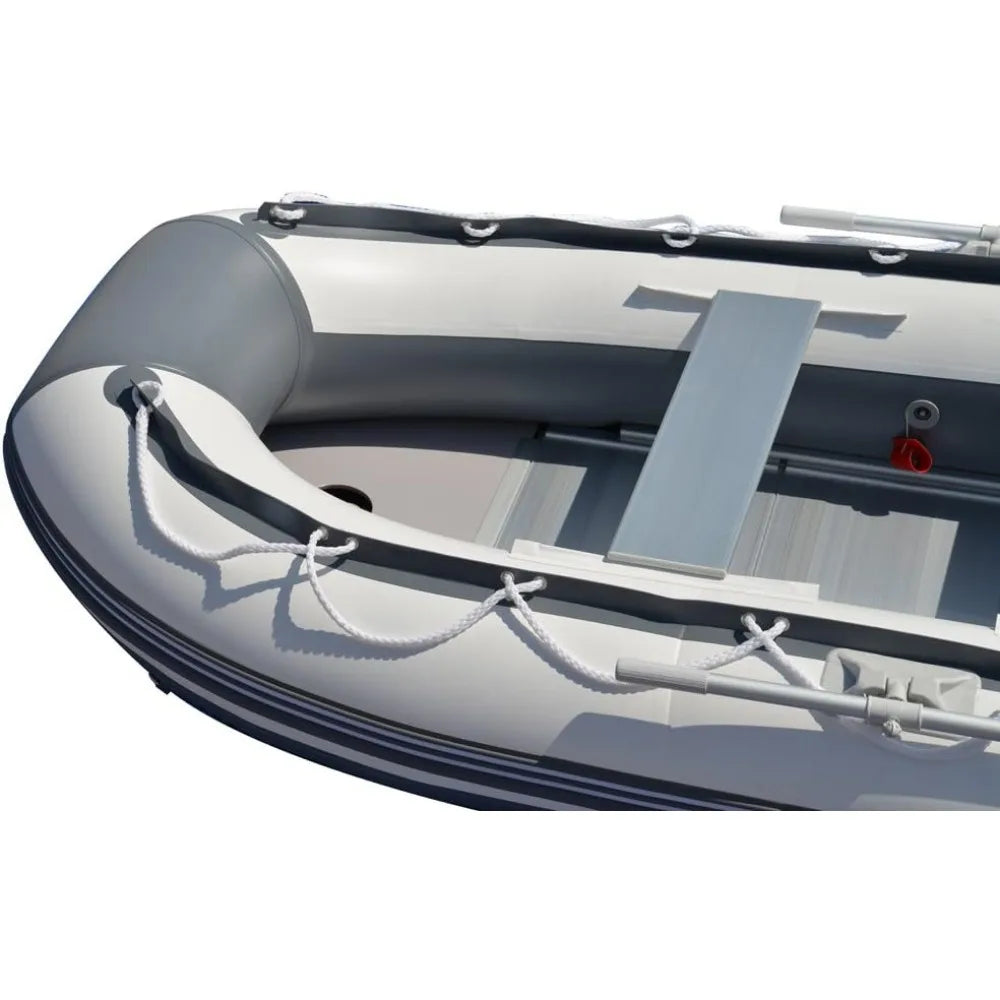 Angduo Inflatable Boat Dinghy Yacht Tender Fishing Raft