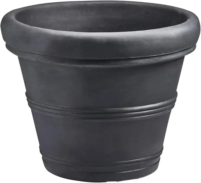 Crescent Garden Brunello Planter Weathered Concrete
