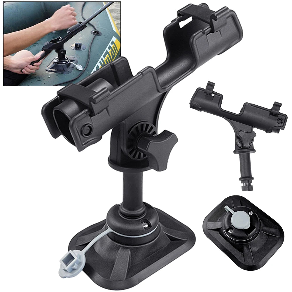 Kayak Fishing Rod Holder Boat Bracket Anti Slip Portable