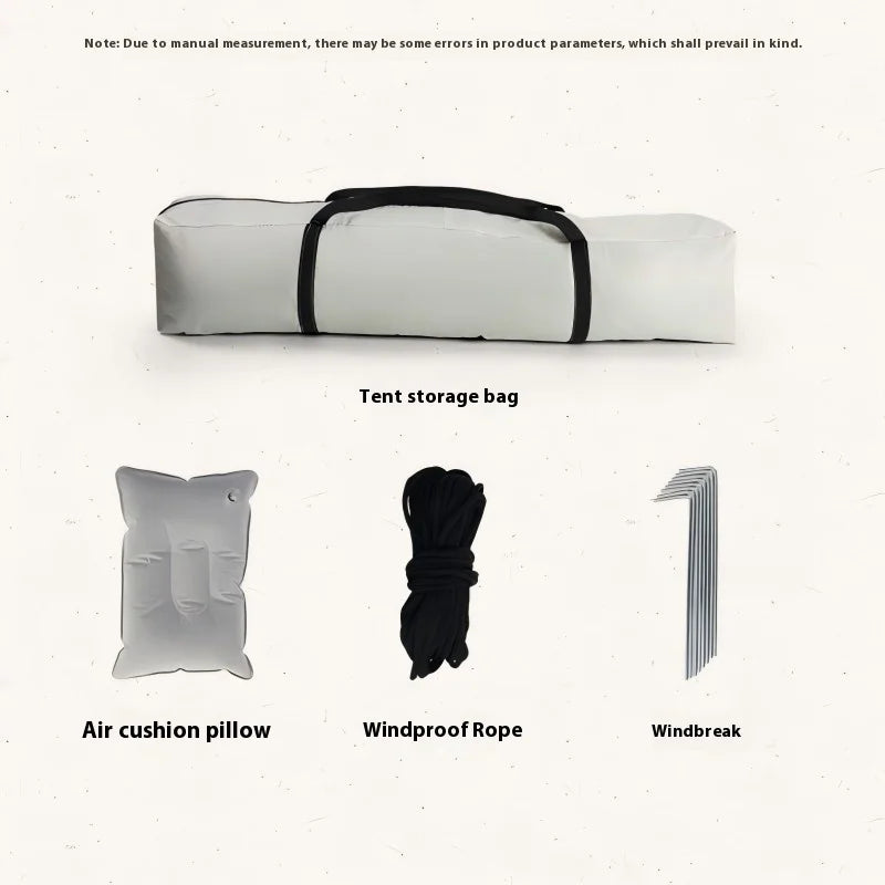 Pakicetus Automatic Quick-Opening Tent Outdoor Camping Rainproof Two Doors