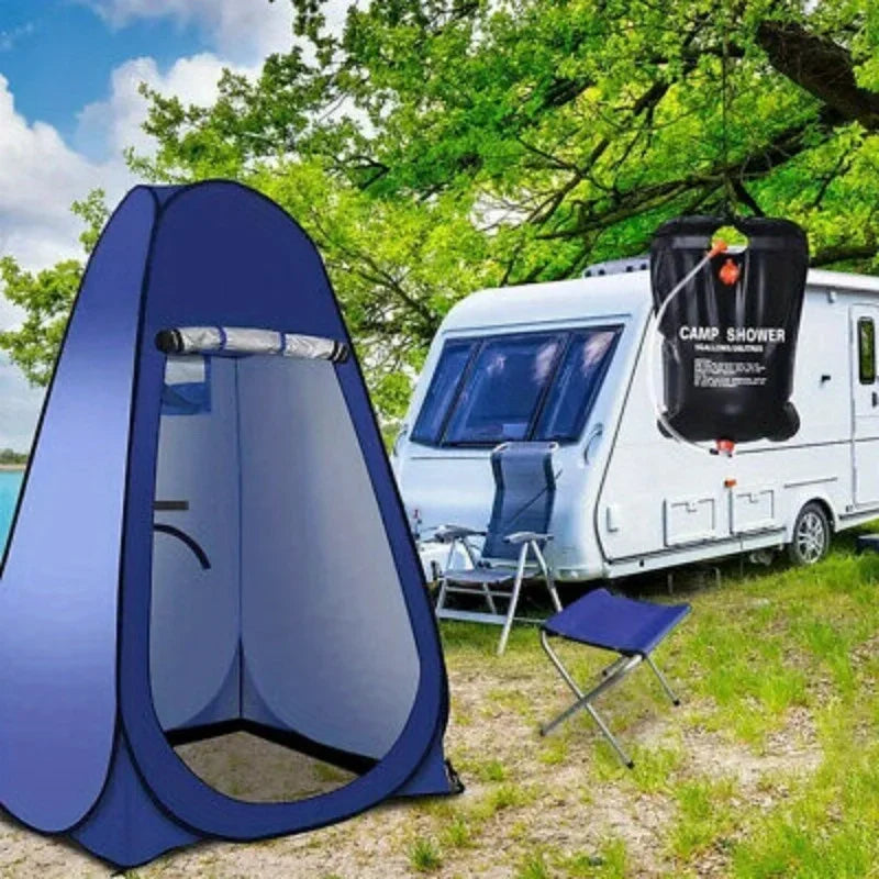 Pop Up Privacy Shower Tent Portable Outdoor Camp Toilet