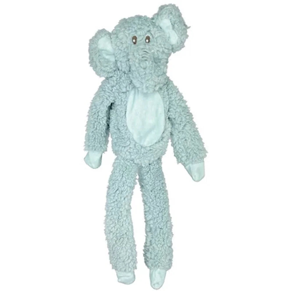 Aromadog Elephant Dog Toy 19 Inch Soft Squeaky Lavender Relaxation Toy for Medium Large Dogs