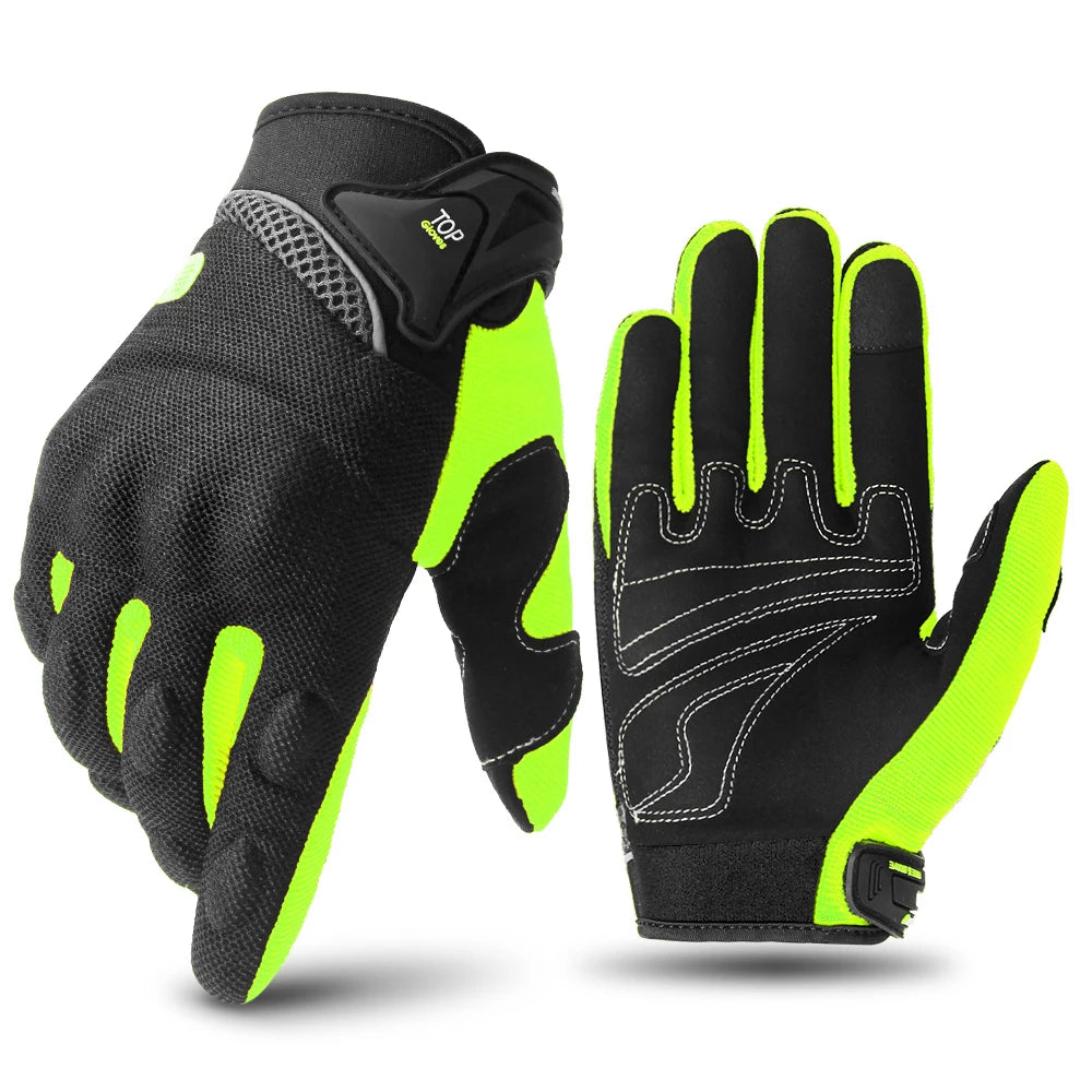 Herobiker CN Motorcycle Gloves Full Finger Breathable Pro