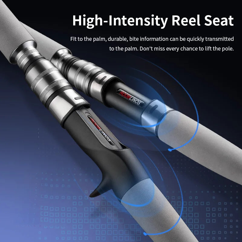 Rooblinos Raptor II Casting Spinning Rod 1.8m Saltwater