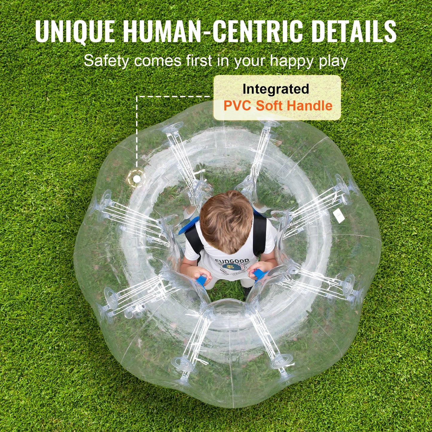 Four Foot Inflatable Bumper Ball for Teens and Adults