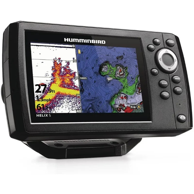 Humminbird Helix 5 Chirp GPS G3 Fish Finder with Keypad Control