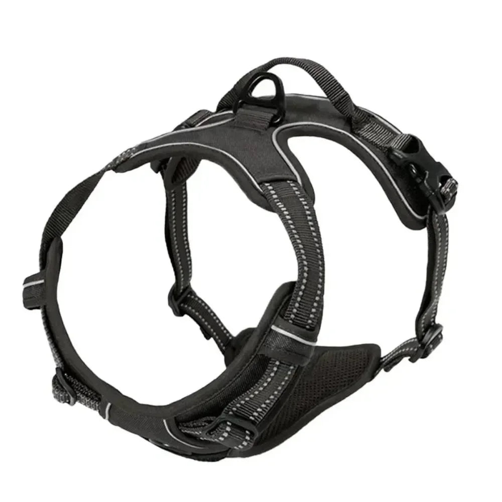 YOUSECN Reflective Adjustable Dog Harness Vest