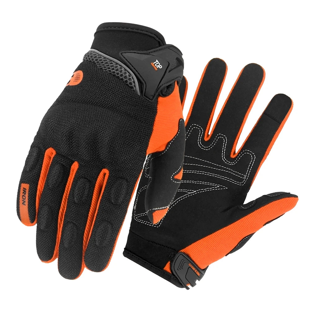 Herobiker CN Motorcycle Gloves Full Finger Breathable Pro