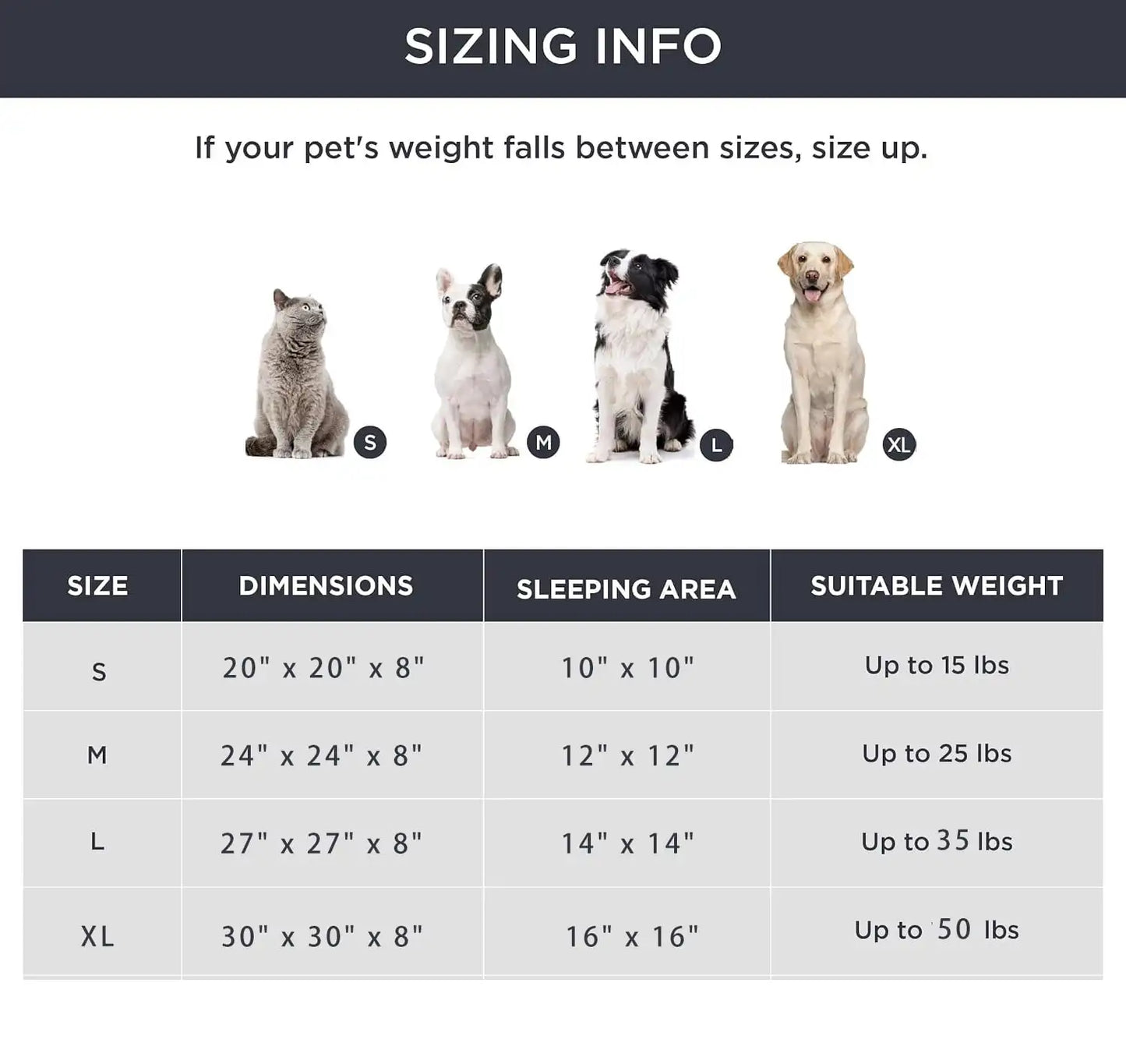 Calming Donut Dog Bed Self Warming Cozy Plush Round Bed