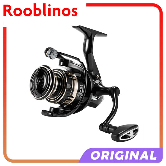 Rooblinos MG Spinning Reels Ultralight Metal 5.2:1 Ratio