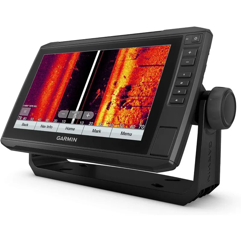 Garmin ECHOMAP UHD 93sv with GT56UHD-TM Transducer 9 Inch Keyed Assist Touchscreen Chartplotter with US LakeVu g3