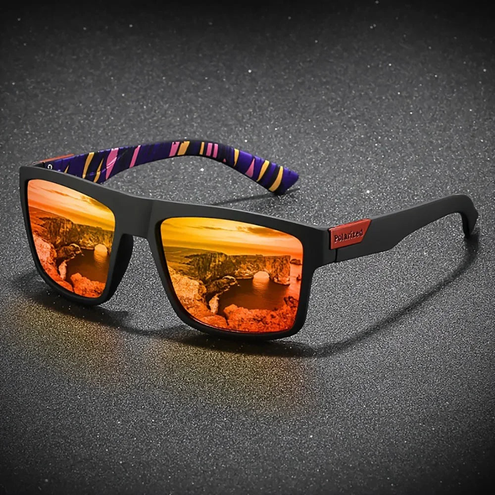 Two Pack Polarized Sports Glasses Unisex Cycling Fishing