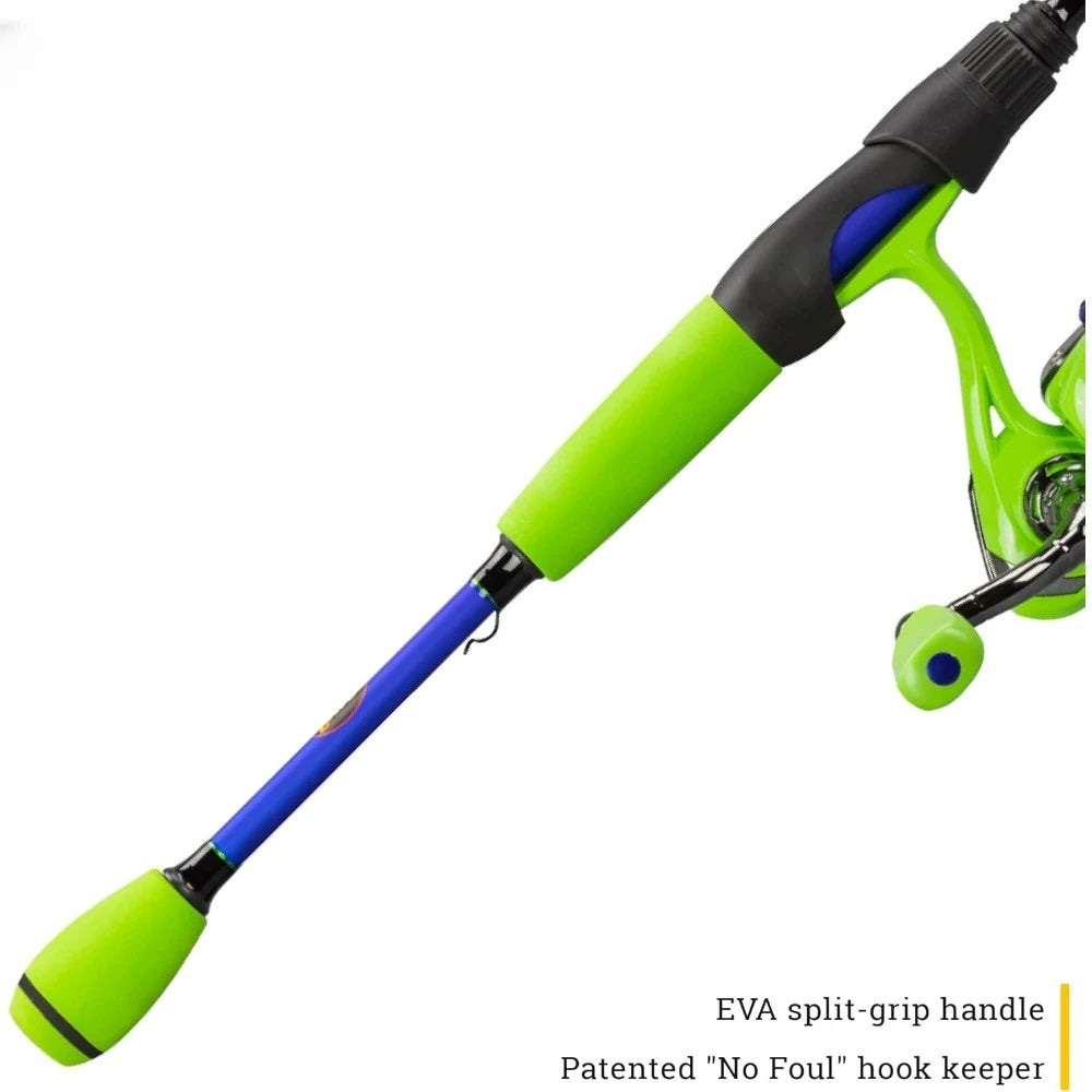 Wally Marshall Speed Shooter Spinning Reel IM6 Graphite Rod