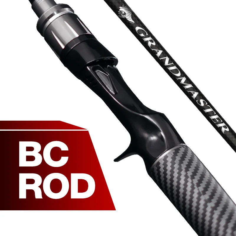 SeaSir Grandmaster Spinning Casting Rod Carbon 6kg 1.8-2.4M