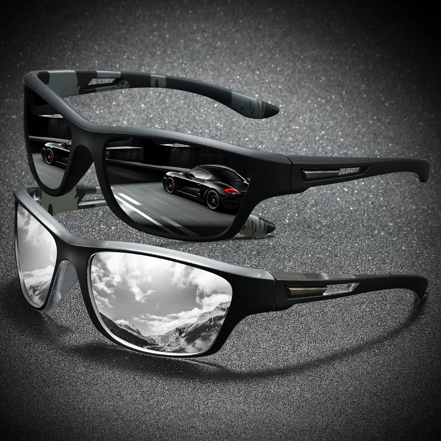 Polarized UV400 Sunglasses Men Women Outdoor Sports Eyewear