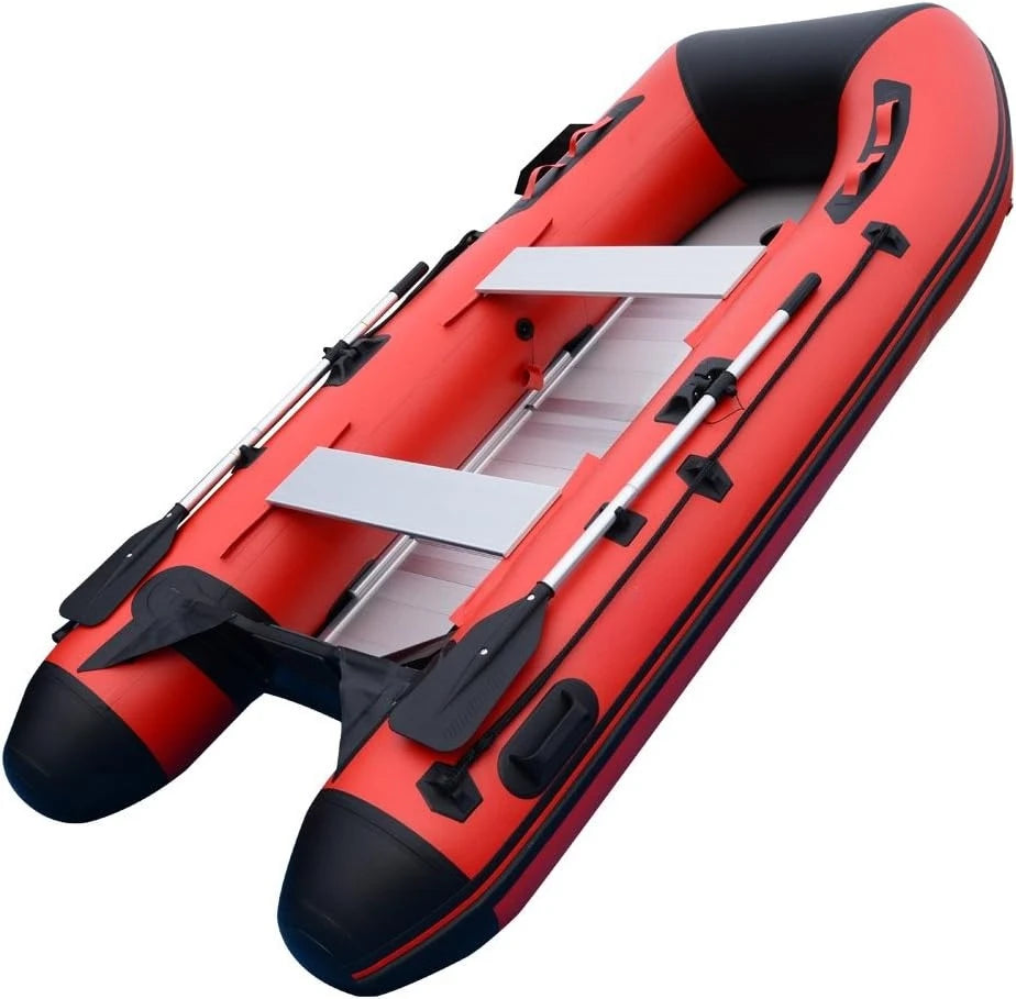 ANGDUO Inflatable Boat Dinghy for Fishing and Rafting