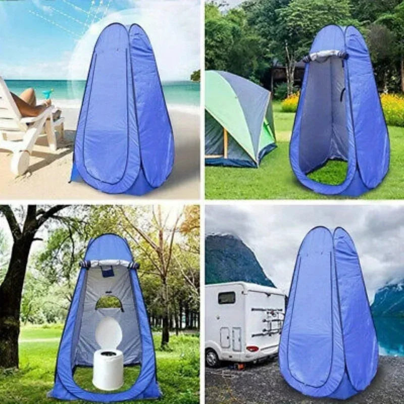 Pop Up Privacy Shower Tent Portable Outdoor Camp Toilet