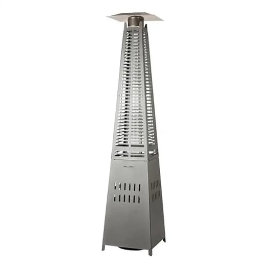 40000 BTU Outdoor Propane Heater Tower With Wheels Ignition