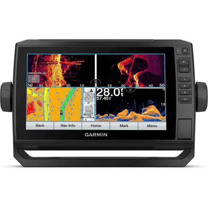 Garmin ECHOMAP UHD 93sv with GT56UHD-TM Transducer 9 Inch Keyed Assist Touchscreen Chartplotter with US LakeVu g3